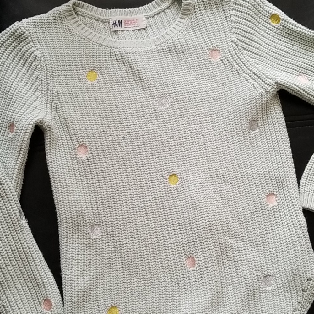 Girls sweater
